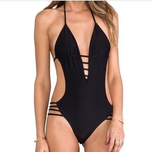 Tori Praver Swimwear Agave One Piece Swimsuit